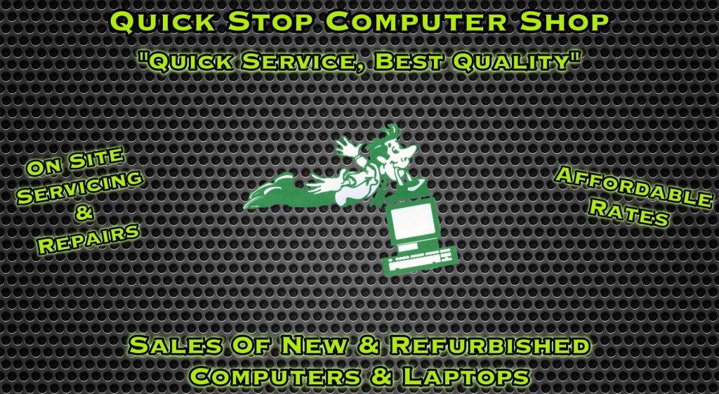 Quick Stop Computer Shop - Cover photo