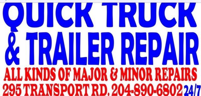 Quick Truck &a; Trailer Repairs - Cover photo