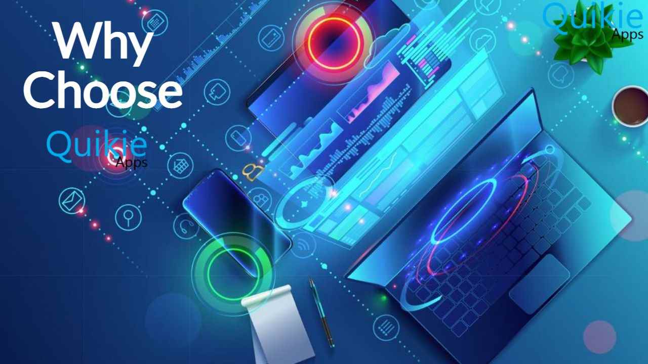 Quikie Apps - Cover photo