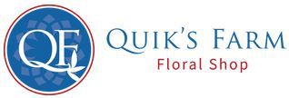 Quik&s;s Farm Floral Shop - Logo