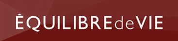 Équilibre de Vie - Logo