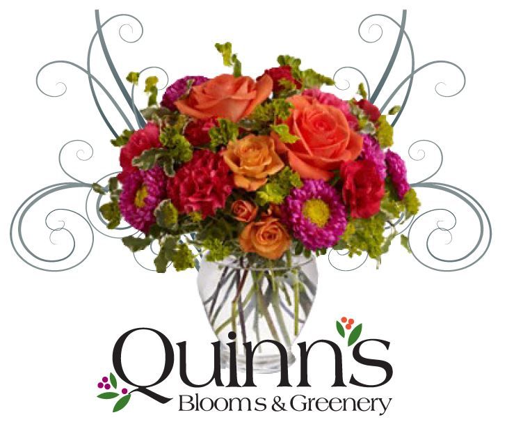 Quinn&s;s Blooms &a; Greenery - Logo