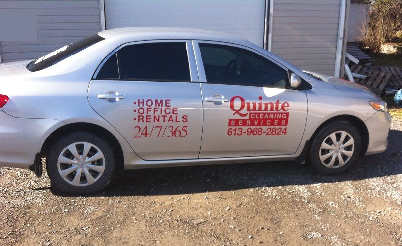 Quinte Cleaning Services - Logo