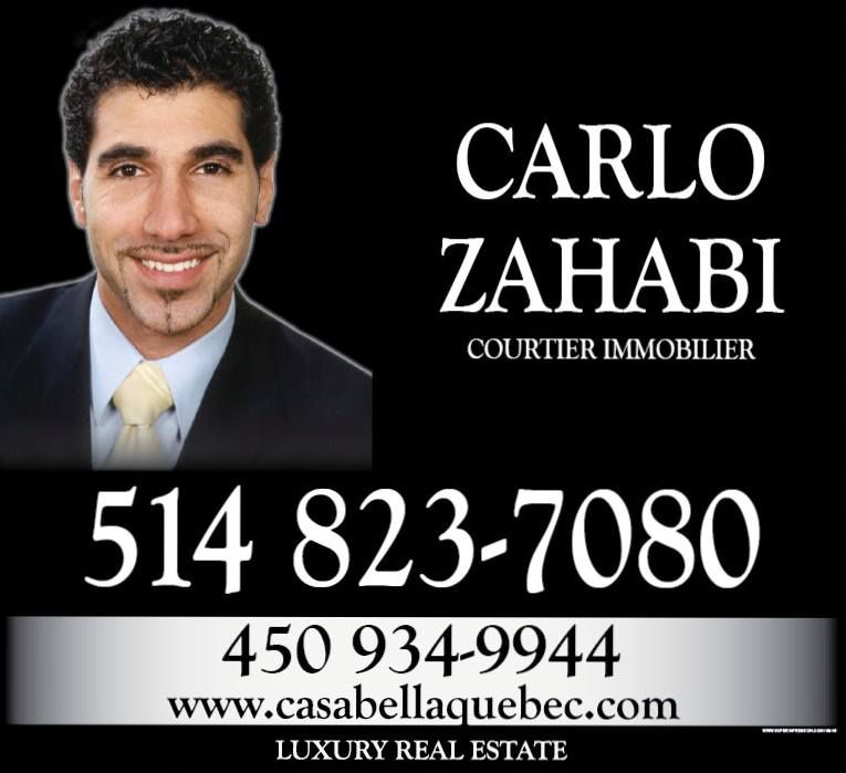 Équipe Zahabi Courtier Immobilier - Logo