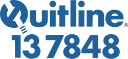 Quitline - Logo