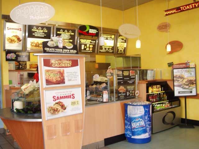Quiznos Subs - Logo