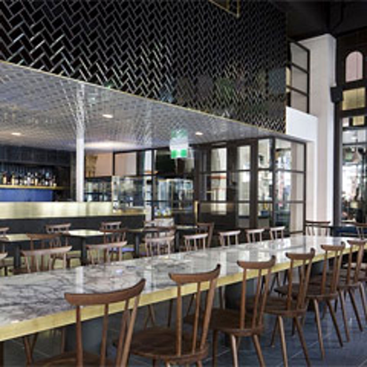 QVB Jet Bar Caffe - Logo