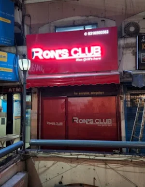 Ron's club - Cover photo
