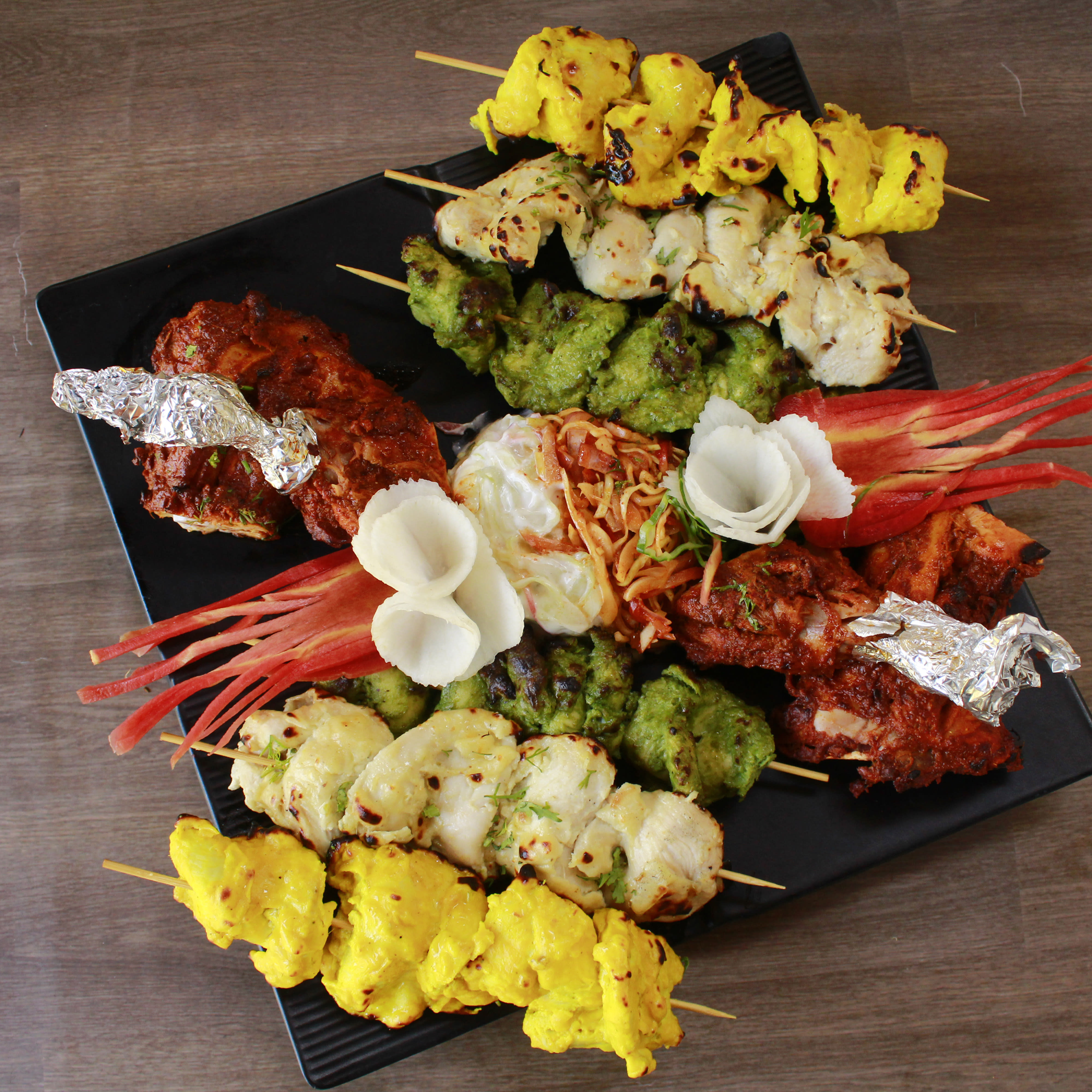 Raaga - Muti Cuisine Restaurant - Logo
