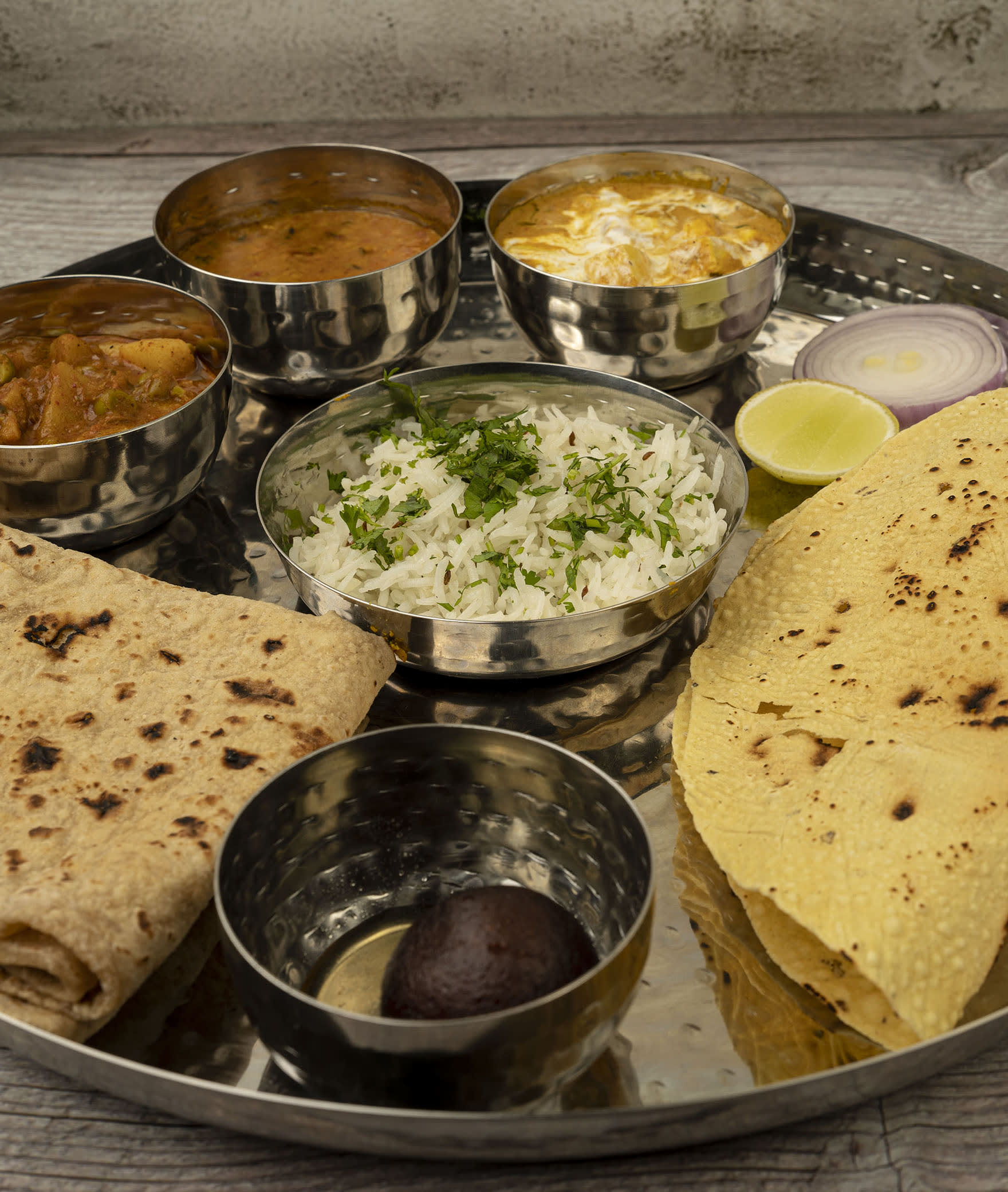 Raajshahi Thali - Logo