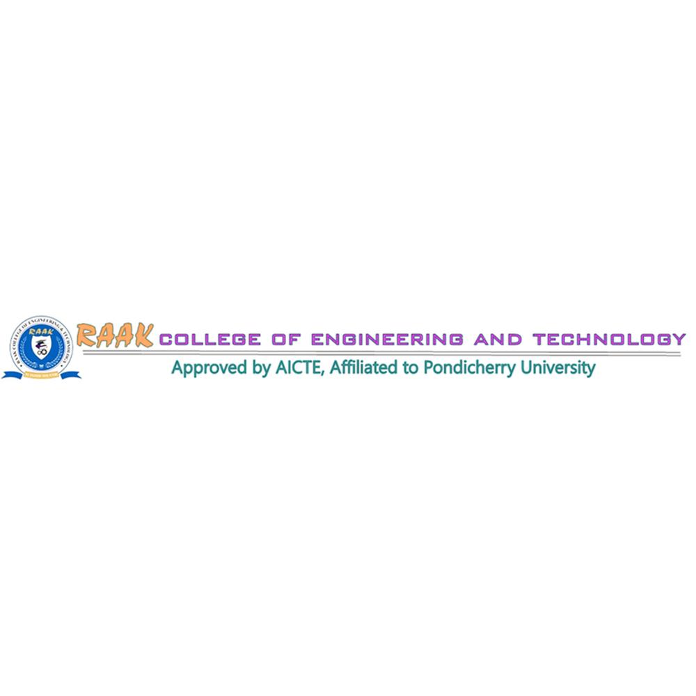 RAAK College of Engineering and Technology Puducherry (RAAKCET) - Logo