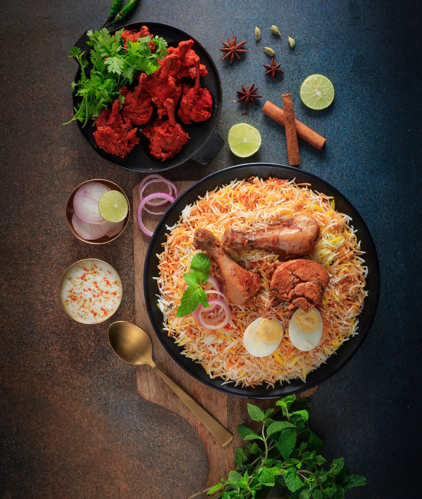 Raasta Biryani - Logo