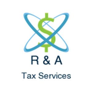 R &a; A Tax Services - Logo
