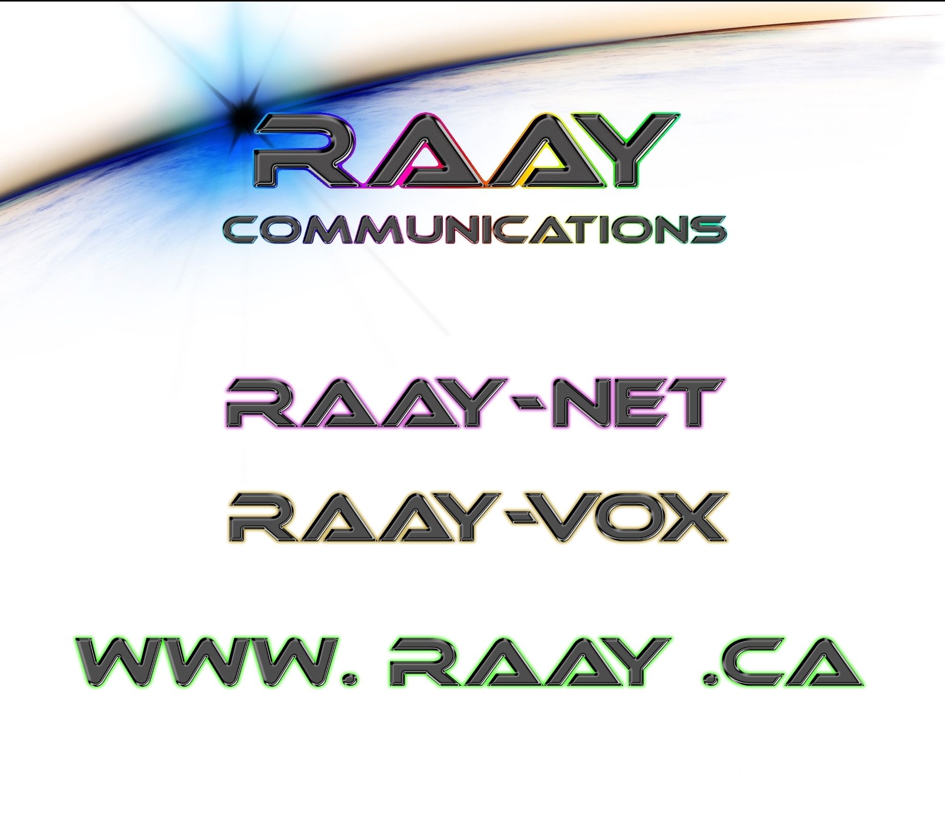 Raay Communications - Cover photo