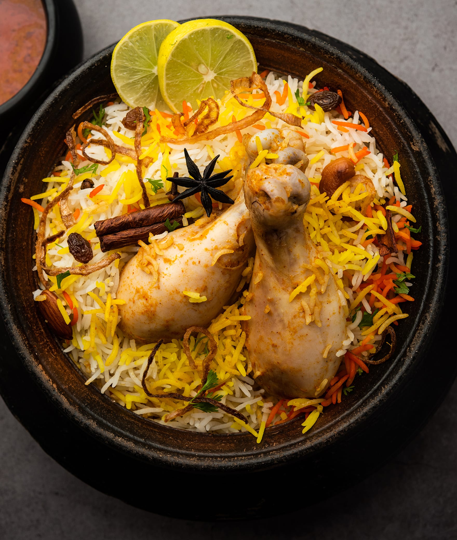 RAAZ-E-BIRYANI - Logo