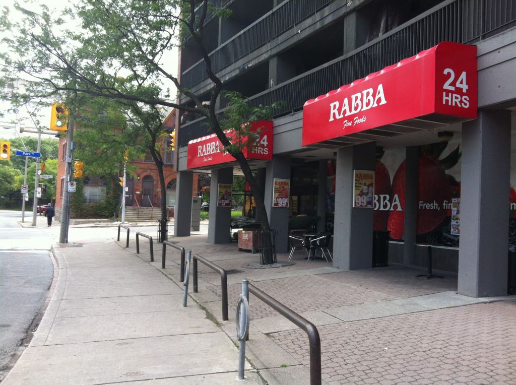 Rabba Fine Foods Stores - Logo