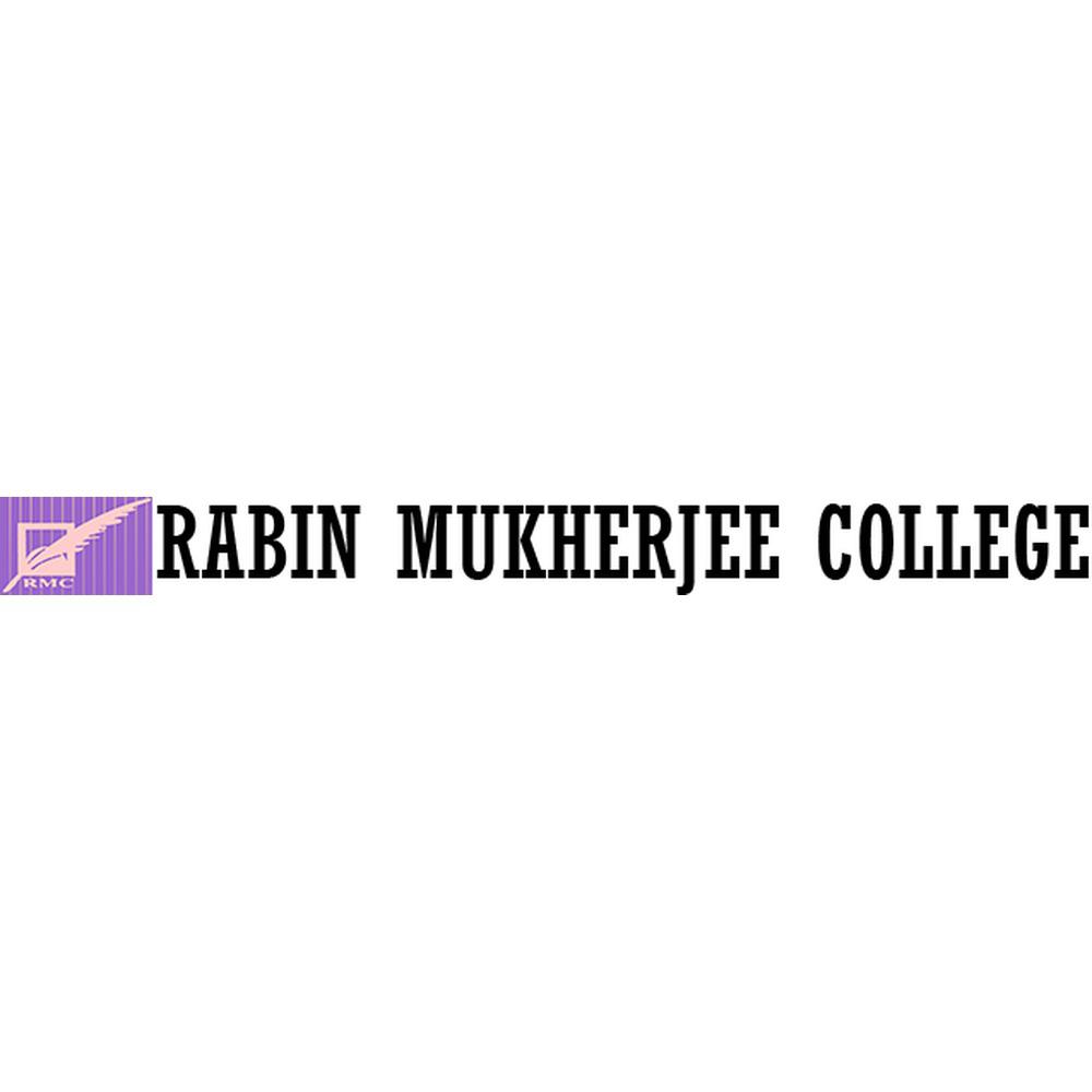 Rabin Mukherjee College - Logo