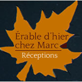 Érable D&s;hier Chez Marc - Logo