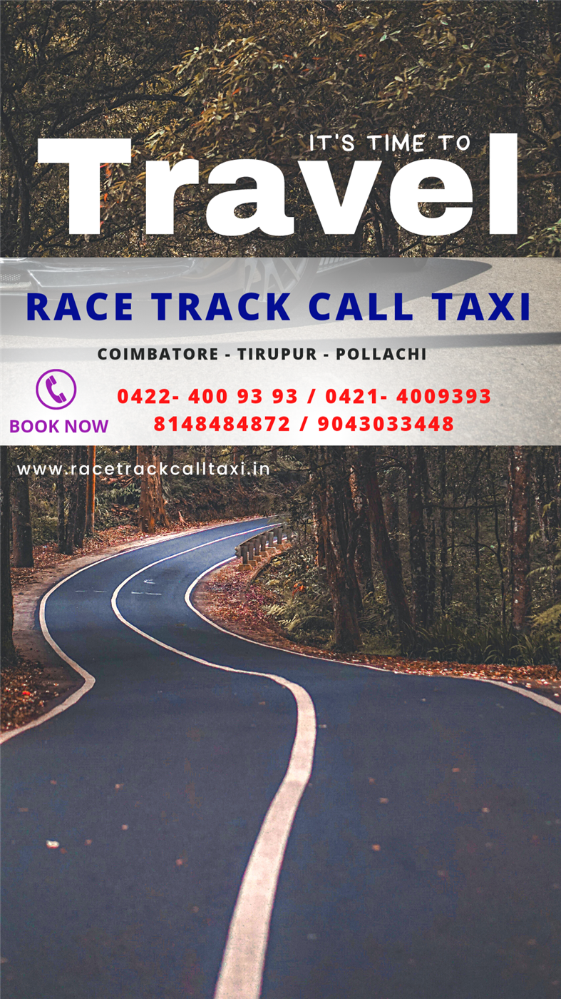 Race Track Call Taxi - Cover photo