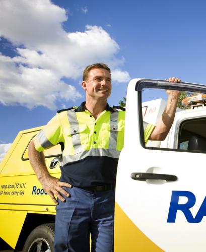 RACQ Auto Glass - Logo