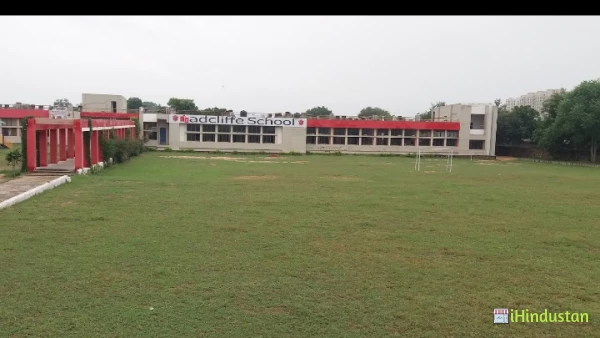 Radcliffe School Jaipur - Logo