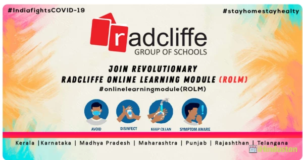 Radcliffe School - Logo