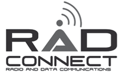RAD CONNECT Radio and Data Communications - Logo