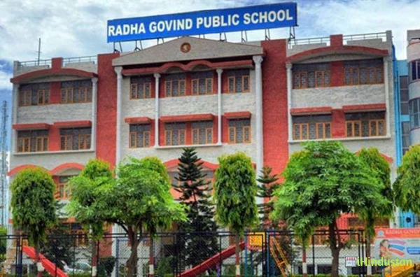 Radha Govind Public School, Meerut - Logo