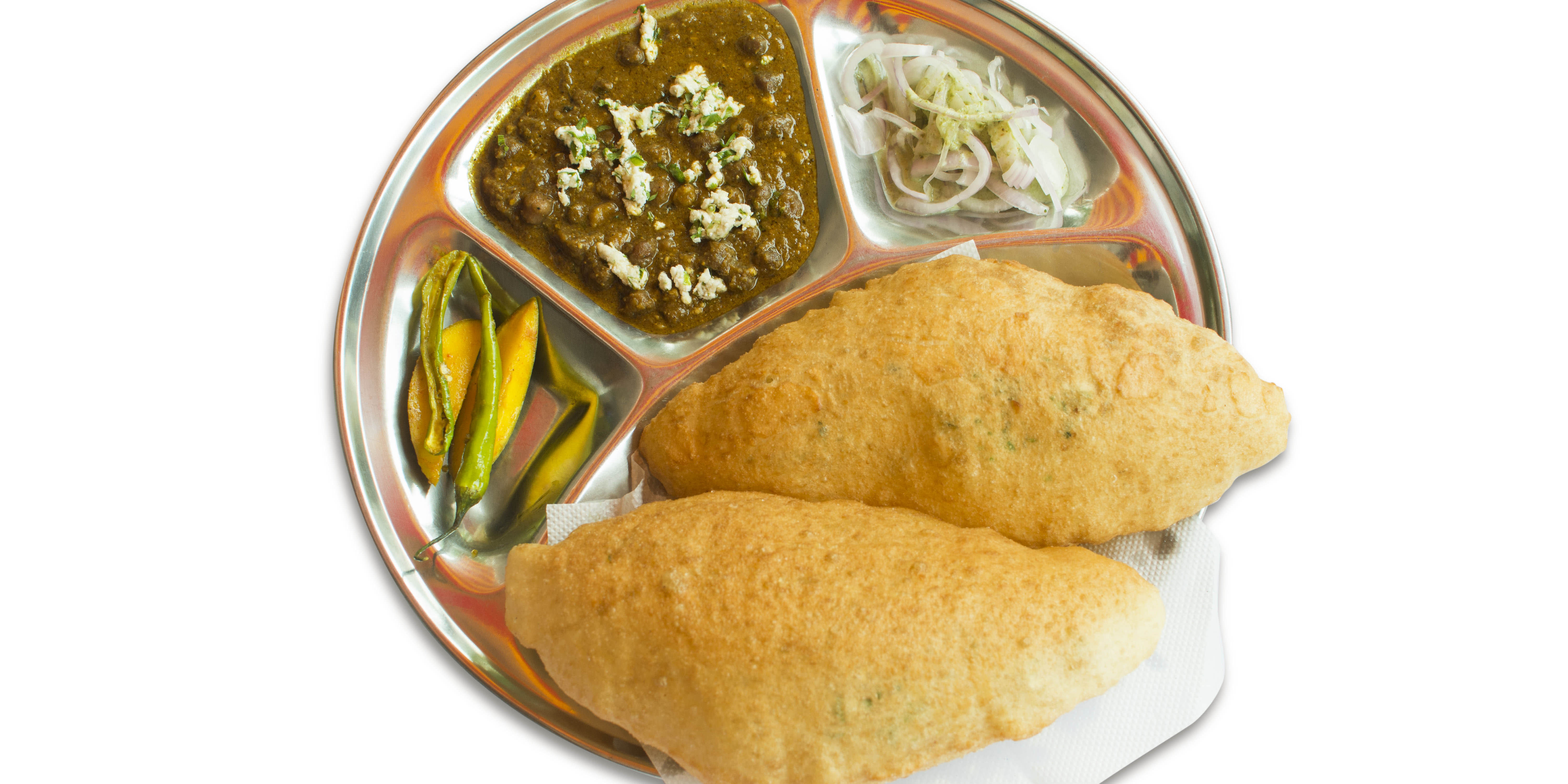 Radha Krishna Chole Bhature - Logo