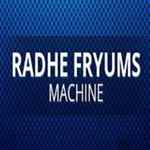 Radhe Fryums Machine - Logo