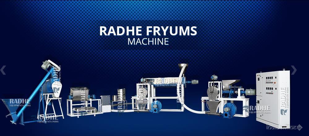 Radhe Fryums Machine - Cover photo