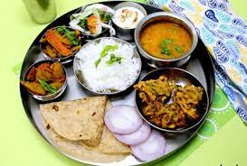 Radhe Kathiyawadi Thali - Logo