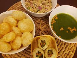 Radhe Panipuri Center - Logo