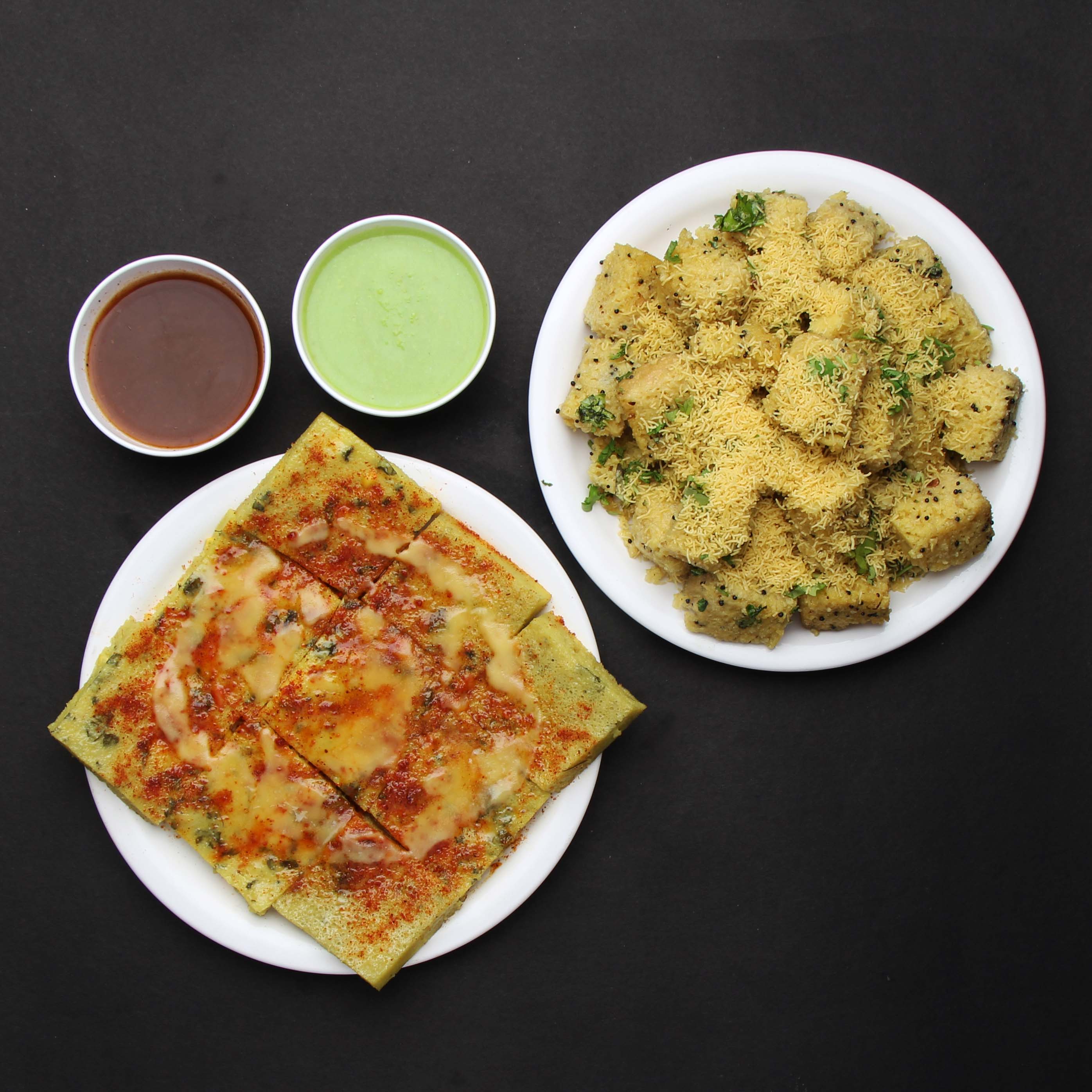 Radhe Shyam Dhokla - Logo