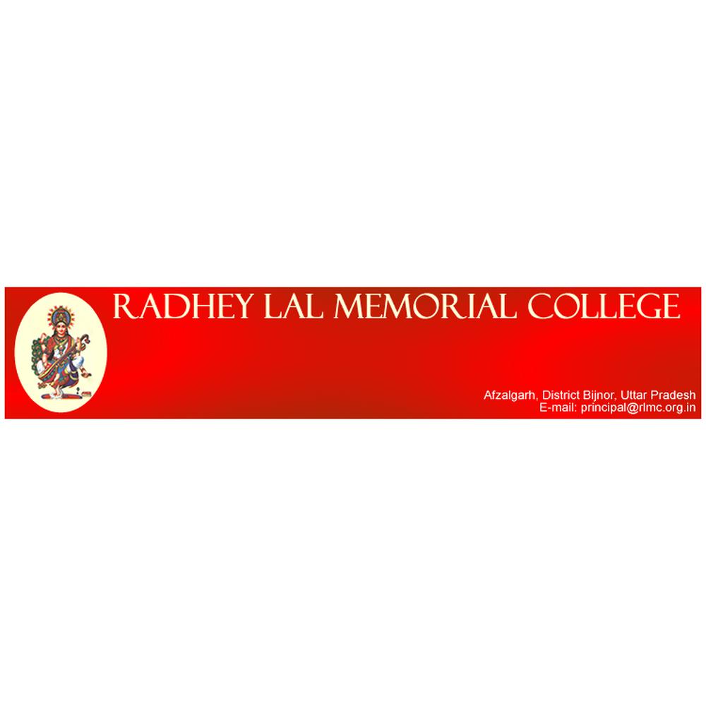 Radhey Lal Memorial College (RLMC) - Logo