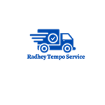 Radhey Radhey Tempo Service - Logo