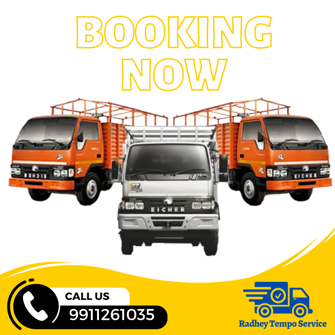 Radhey Radhey Tempo Service - Cover photo
