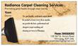 Radiance Carpet Cleaning Services - Logo