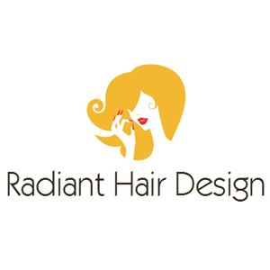 Radiant Hair Design - Logo