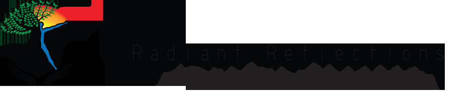 Radiant Reflections Massage - Logo