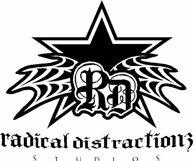 Radical Distractionz - Logo