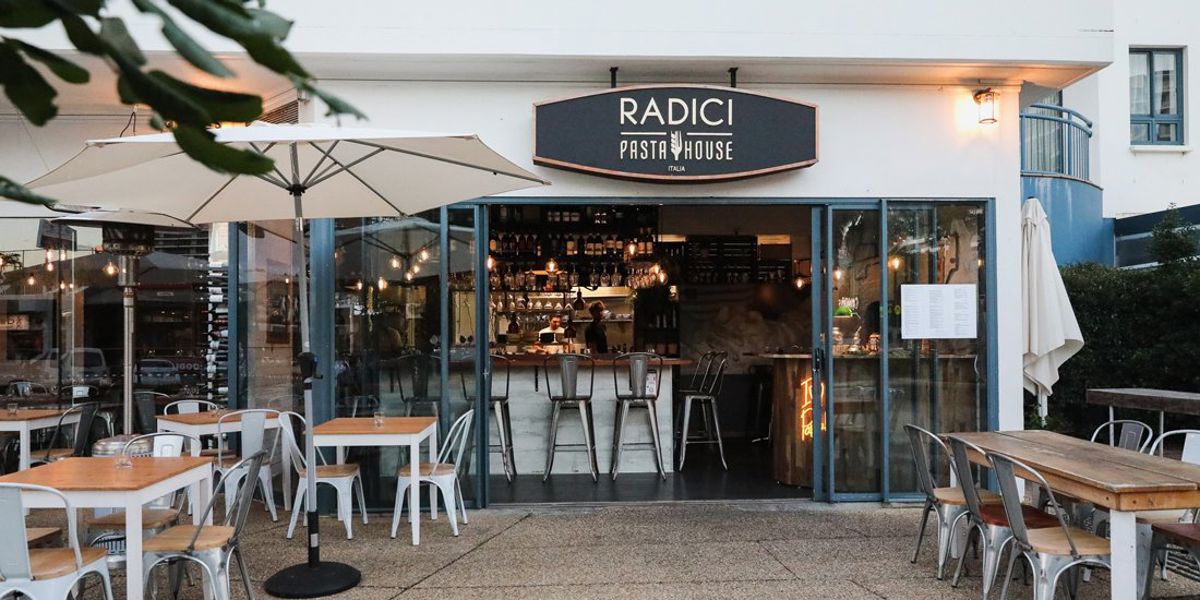 Radici Pasta House - Logo