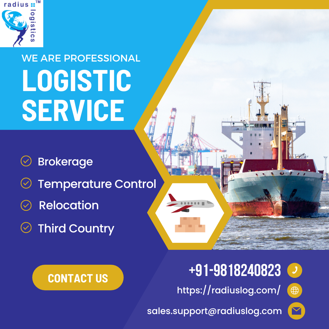 Radius Logistics - Cover photo
