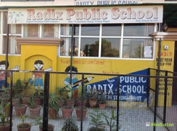 Radix Public School - Logo