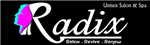 Radix Saloon - Logo