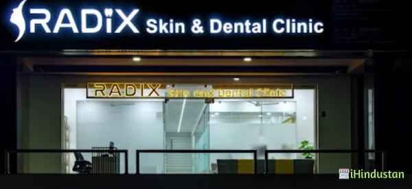 Radix Skin And Dental Clinic - Logo