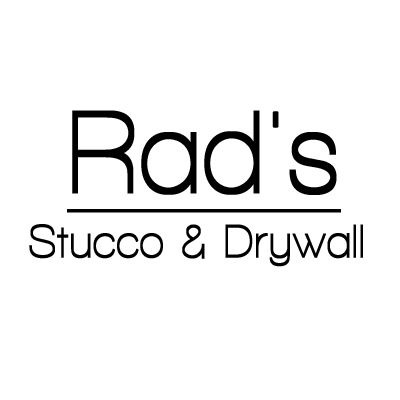 Rad&s;s Stucco &a; Drywall - Logo