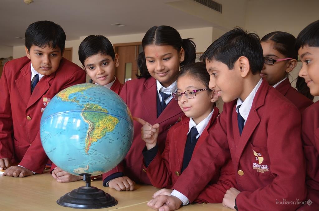 Raffles International School - Cover photo