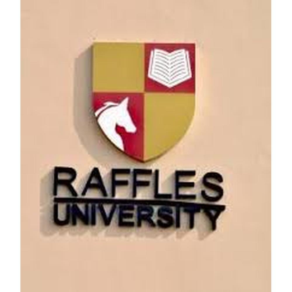 Raffles University-School of Law (RUSL Alwar) - Logo