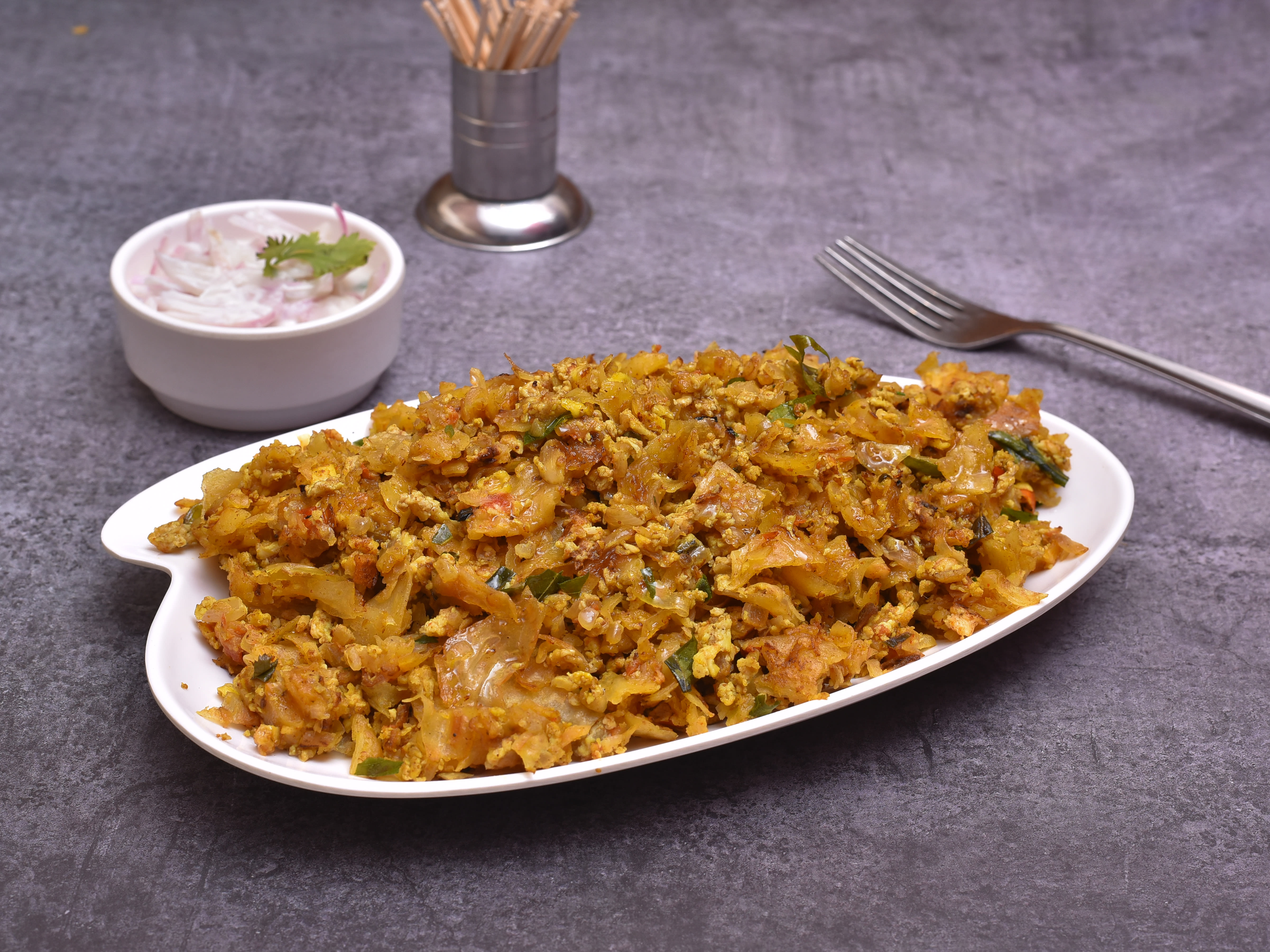 RAFIQ MALAYSIAN PAROTTA - Logo